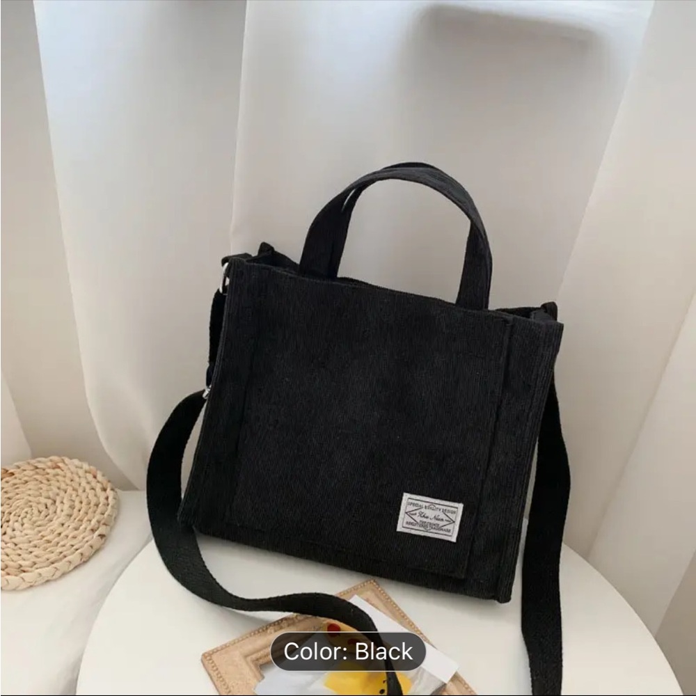 Black Tote Bag